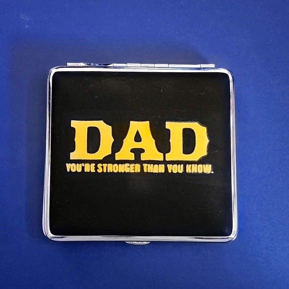 "Dad you're stronger and you know " joint smoke case - Picture 1 of 2